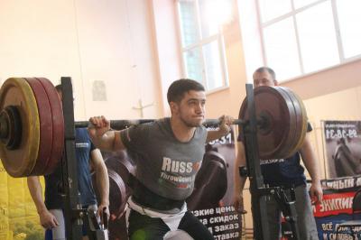 В Рязани прошёл открытый чемпионат области по пауэрлифтингу